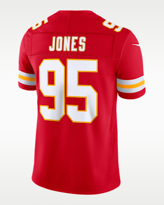 Patrick Mahomes Kansas City Chiefs Men's Nike Dri-FIT NFL Stitched